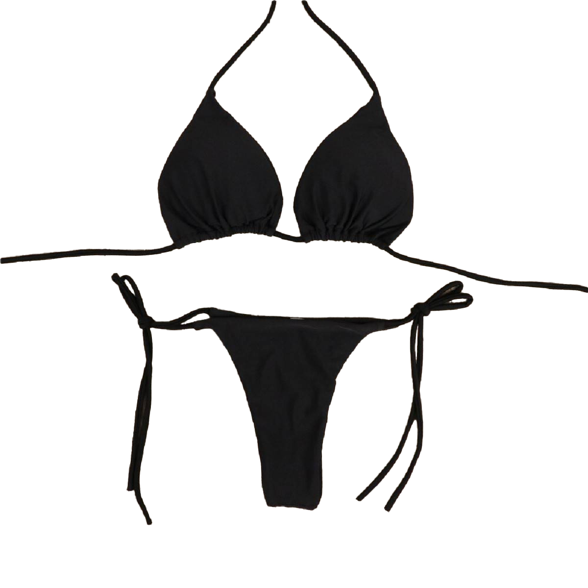 Sexy Bikini Set Bra and Panty Adjustable Bikini 2024