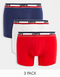 Pack of 03 Three Levi's Boxer Under wear for men