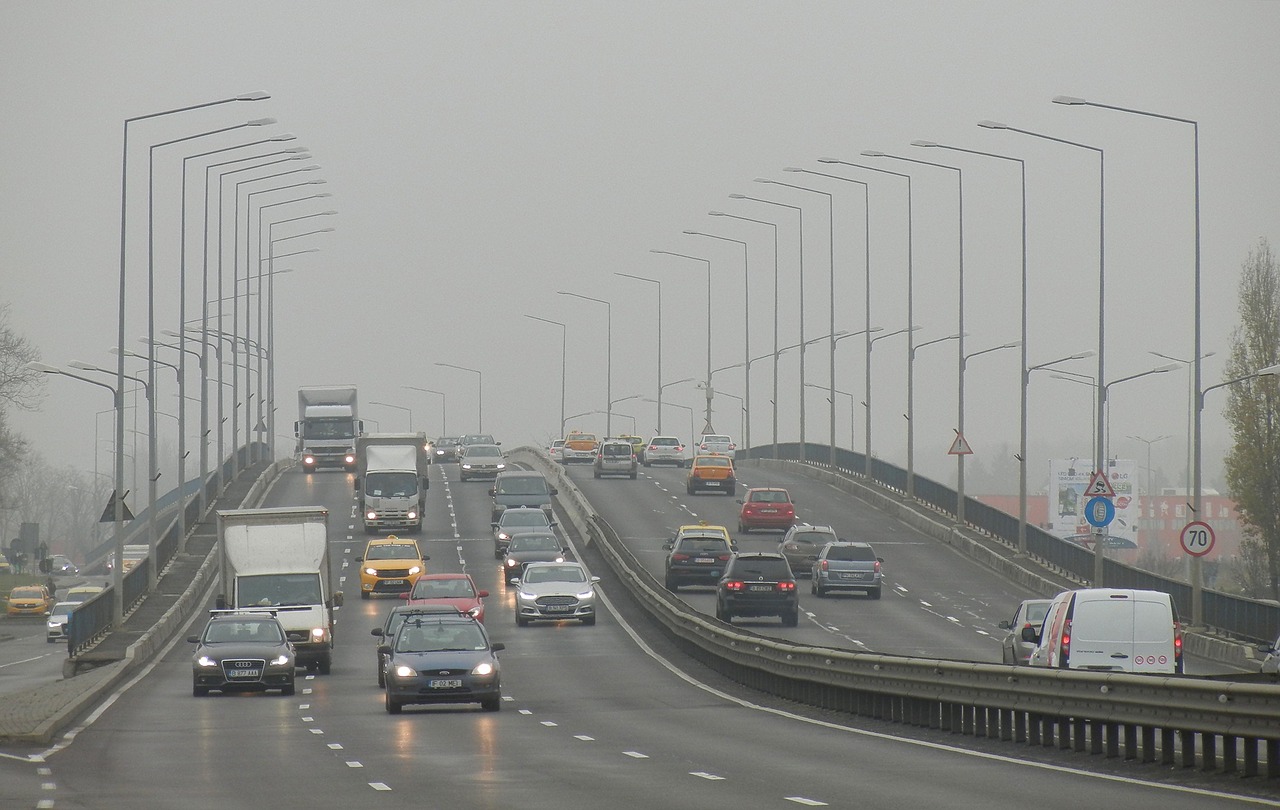 The Motorway Police have issued a warning about worsening smog conditions in Pakistan.