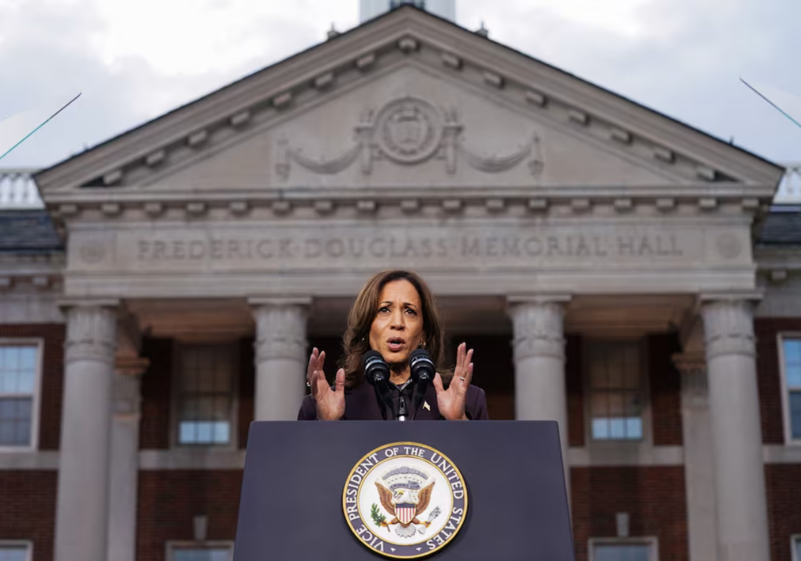 Kamala Harris has yet to concede, while Trump nears victory.