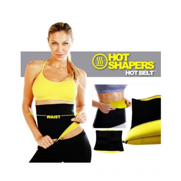 Waist Trainer Belt Support for Women & Man Waist Cincher Trimmer Weight Loss Ab Belt Slimming Shaper Sweat Belt - Image 5