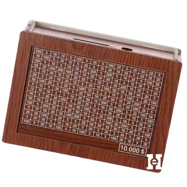 Wooden Money Saving Box - Image 3