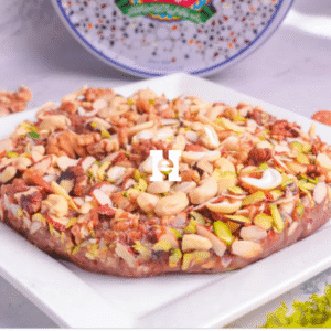 Hafiz Multani Akhroti Sohan Halwa Desi Ghee - 500g